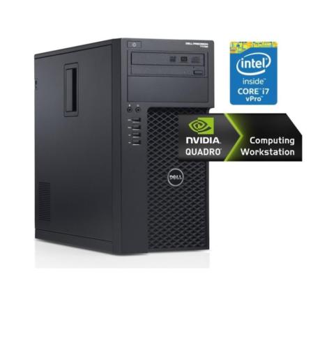 DELL Precision T1700 - 4e CORE i7 4770 - 8GB 256GB SSD K2000