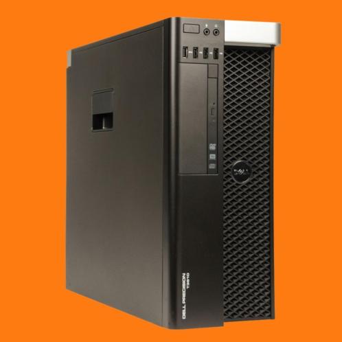 Dell Precision T3610 Intel Xeon QC E5-1620V2  32GB  SSD 