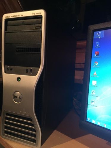 Dell Precision T5400 2x XEON quadcore E5430 processors 8GB