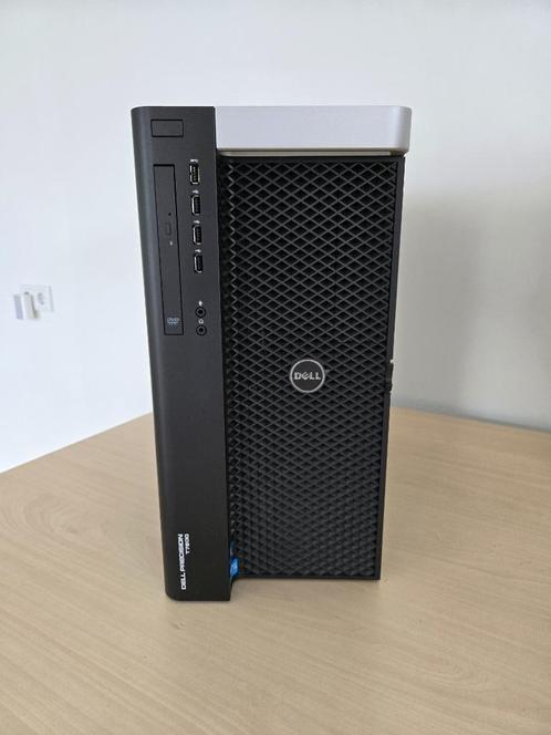 Dell Precision T7600 met RAID PERC H310