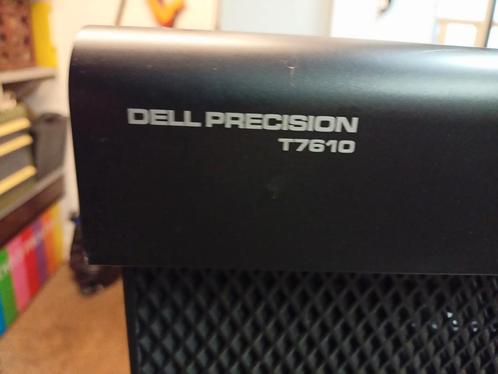 Dell precision t7610, enkele cpu 32gb memory