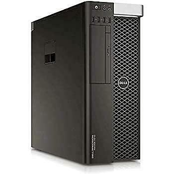 Dell Precision T7810 Intel Xeon Hexa Core E5-2609 V3 ( 2x...