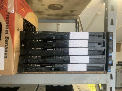 Dell r210 xeon x3450 8gb geen hdd Dell Sas raid jw063