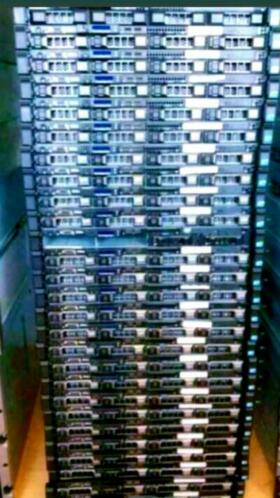 Dell R310 rack server 1U Xeon X3470  16GB  DVD  1TB