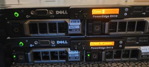 Dell r410 en r415 (prijs per stuk)