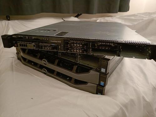 Dell R430 server (2x E5-2660v3  32GB DDR4) server