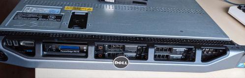 Dell R610 met rails