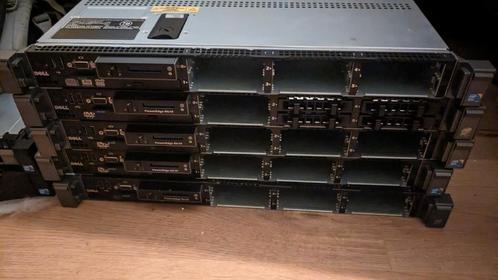 Dell R610 server - Dual CPU - geen ram - geen storage