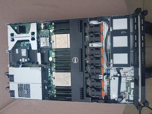Dell R620 2x 2670v2,  20 cores, 40 threads, 112GB RAM, ZFS