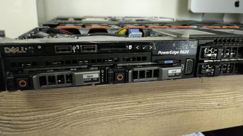 Dell R620 - 2x E5 2650v2 - 384GB ram