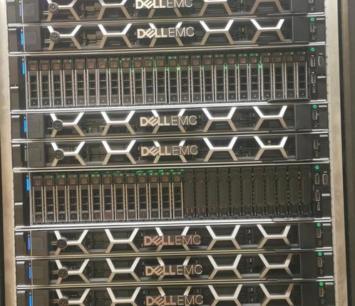 Dell R640 server, 512 GB RAM, 2x Intel Xeon Gold, 40 cores