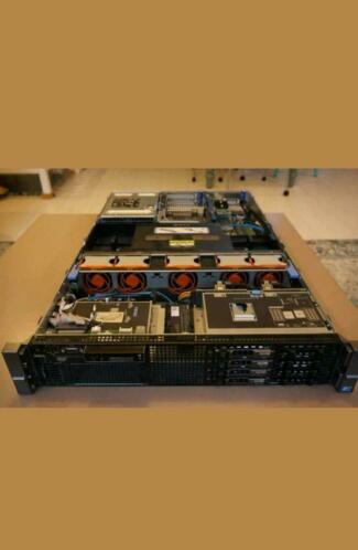 Dell R710 2x E5620 48GB 1x 10GBe