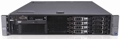 Dell R710, 2x Intel Xeon E5540 Quad Core, 72GB Memory