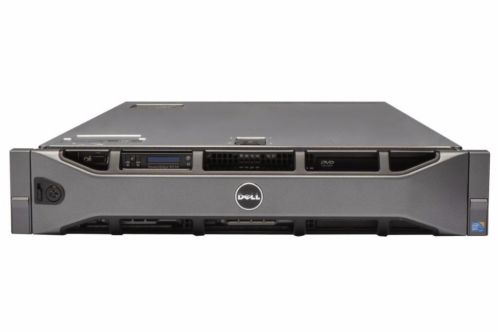 Dell R710 server - 2x X5570 Quadcore processor - 6x SAS disk