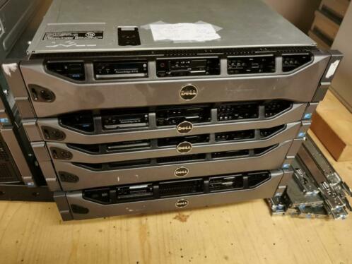 Dell R710910, HP DL360380 G7G8 amp SAS schijven partij