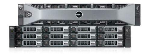 Dell R720  2 xIntel E5 2650  72GB