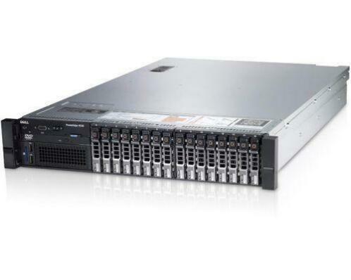Dell R720 2x E5-2690 2,9GHz 8 Core  126GB RAM  H710 server