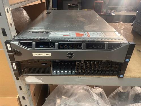 Dell r720 xeon e5-2609 96gb 1x500gb 2x250gb 3x146gb 2x 750w
