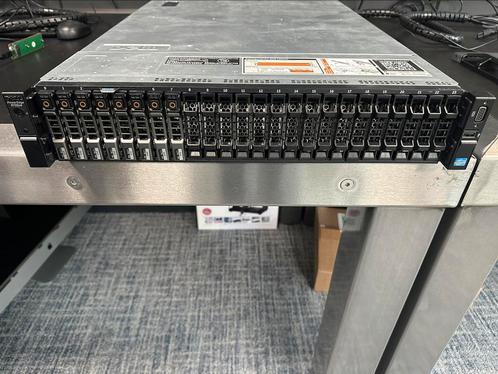 Dell R720XD Server, 2x CPU en 384GB geheugen