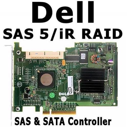 Dell SAS 5iR 5i PCI-e SAS SATA RAID Controllers  Brackets