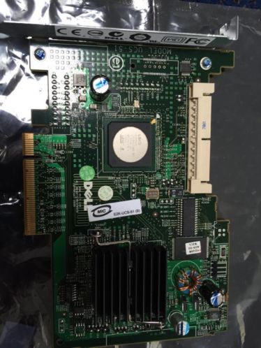 Dell SAS 5iR SAS RAID controller