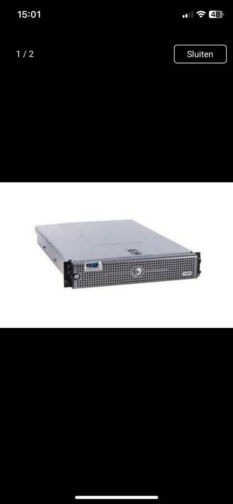 Dell server powerdedge 2950 type 