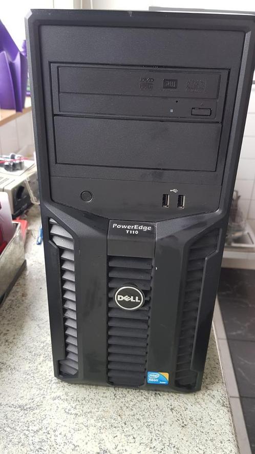 dell server Poweredge T110 - Intel Xeon