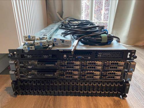 Dell Serversysteem (2x R610, 1X MD3220 amp 1X R200)