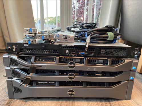 Dell Serversysteem (2x R610, 1X MD3220 amp 1X R200)