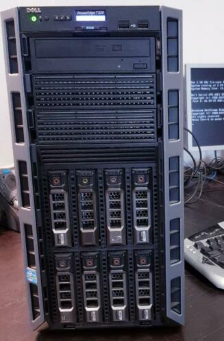Dell T320 Tower E5-2430V2  24GB  2x Glan  H710  2x 1TB