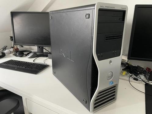 Dell T3500 Gaming PC, Xeon X5675, RX 580 8G, 24GB DDR3