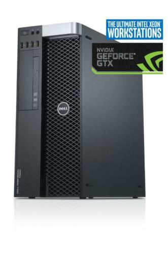 DELL T3600 - Six CORE - Sneller dan i7 7700k- 8GB- 256GB SSD