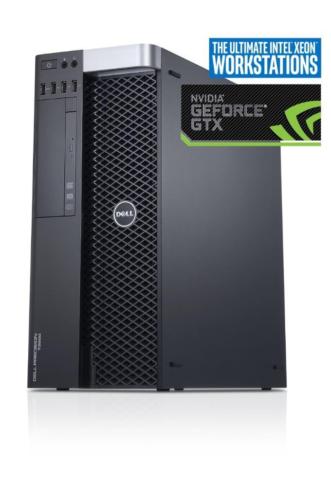 DELL T3600 Six CORE  Sneller dan i7 7700k  8GB  256Gb SSD