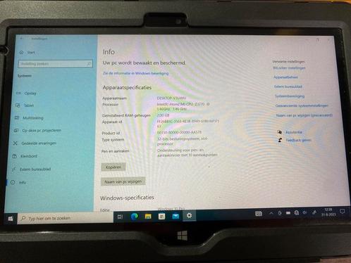 Dell tablet Windows 10