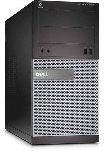 Dell tower-PC Core i7 4770 8GB 500GB DVD Radeon HD8490 Win10