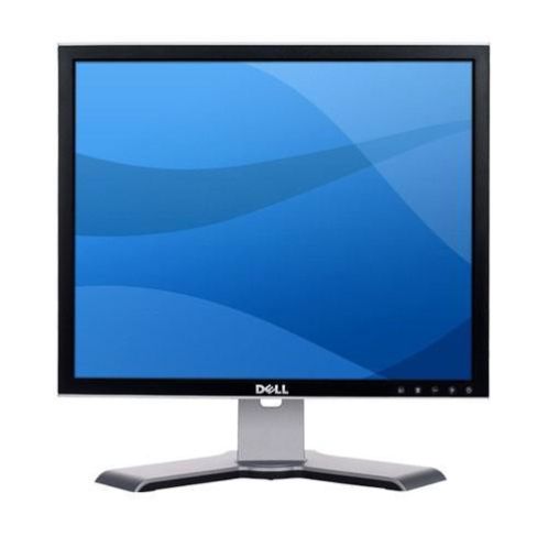 Dell UltraSharp 1708FP monitor met verstelbare voet
