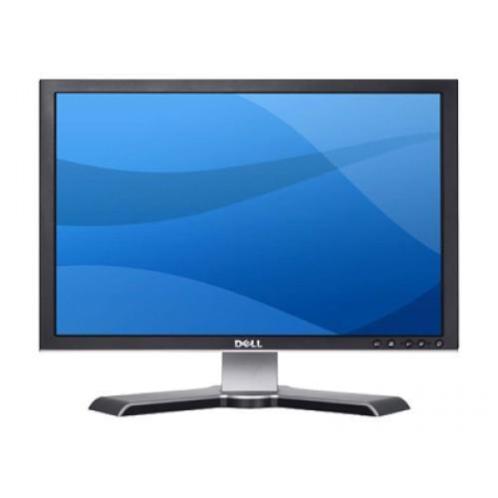 Dell Ultrasharp 2009Wt 20 INCH. Widescreen zwart front