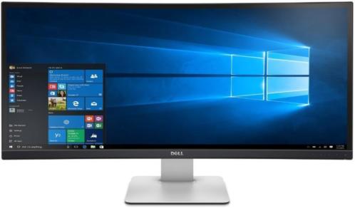 Dell Ultrasharp 34 inch Curved Monitor - U3415W Zwart