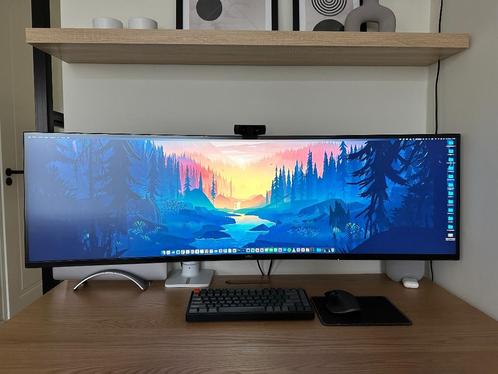 Dell UltraSharp 49 inch gebogen monitor U4919DW