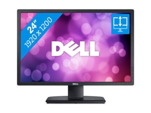 Dell UltraSharp U2412M 1920x1200 24034 IPS Monitor Black