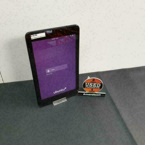 Dell Venue 8 Pro 5855 Tablet met Linux Ubuntu