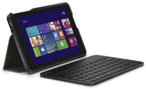 Dell Venue 8 Pro tabletlaptop - Windows 10 - BT toetsenbord