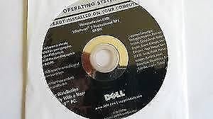 Dell Windows 7 Pro installatie DVD - 64 bit, SP1 Nieuw