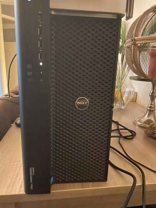 Dell workstation T7600 2x Xeon 256gb ddr3 geheugen