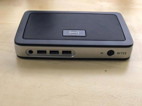 Dell Wyse Thin Client 3012-T10D 1.2GHz 2GB RAM Zwart Zilver