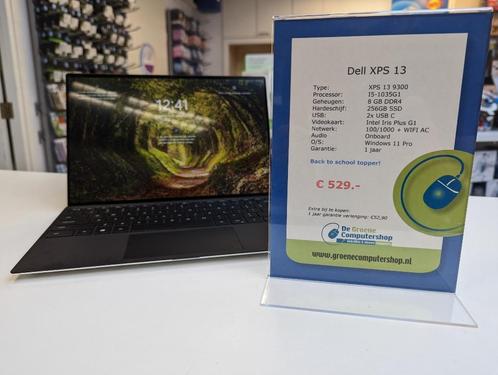 Dell XPS 13-9300 laptop. Perfect voor School of studie.