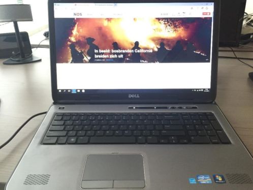 Dell xps L702x Laptop, Met windows 10 zeer krachtig