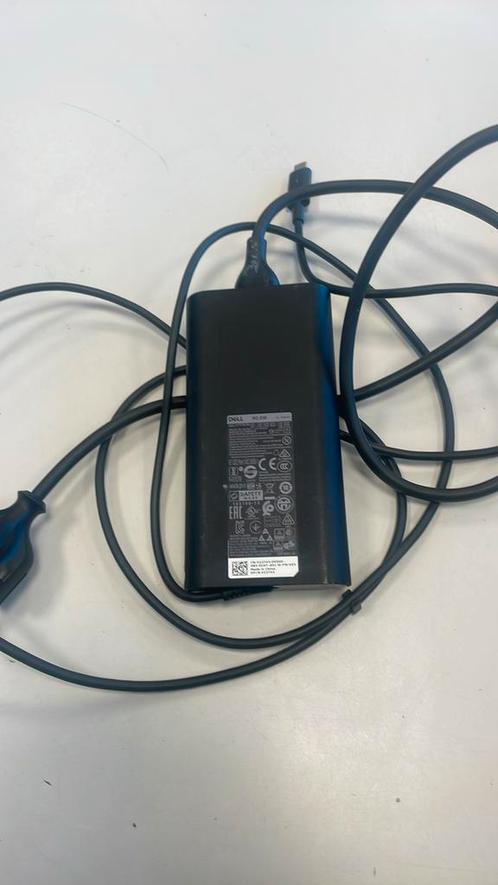 DELL90 W oplader met usb-c oplaad ding