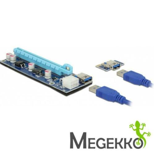 DeLOCK 41426 Intern PCI, PCIe, USB 3.0 interfacekaart-adapt