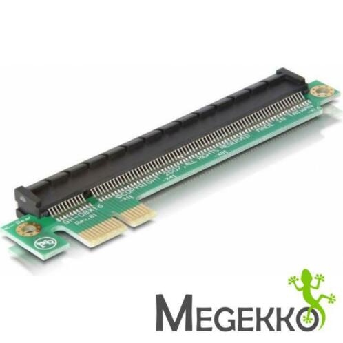 DeLOCK Riser PCIe x1 - PCIe x16